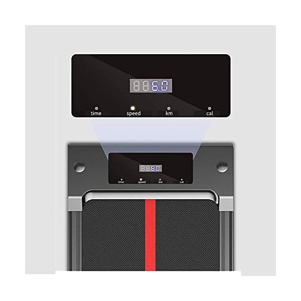 Gululu Electric Foldable Treadmill, Bluetooth Treadmill, Home Office Treadmill, Mute Walking Treadmill