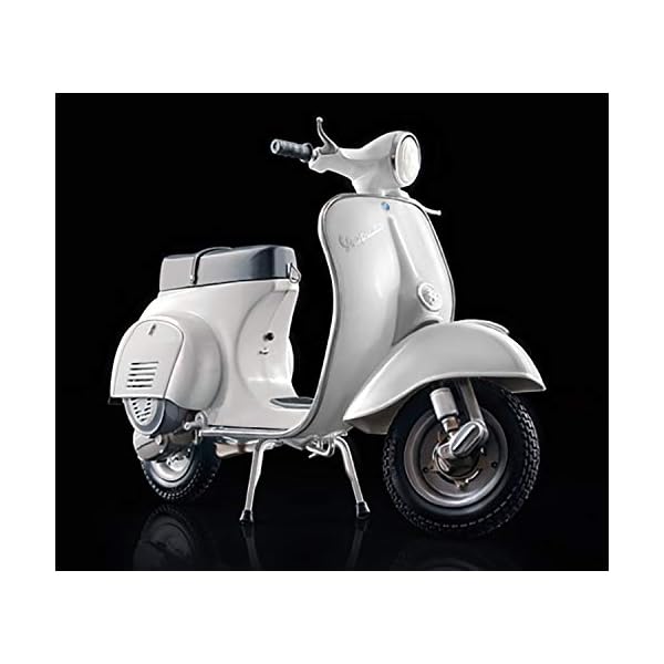 Italeri 510104633-1:9 Vespa 125 "Primavera, Modellbau, Bausatz, Standmodellbau, Basteln, Hobby, Kleben, Plastikbausatz – Bild 4
