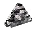 Strictly Briks Classic Big Briks Building Brick Set 100% Compatible with All Major Brands | 2 Large Block Sizes for Ages 3+ | Premium Building Bricks with Big Pegs in Neutral Colors | 108 Pieces