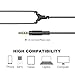 AILIHEN Earbuds, M9 Metal in Ear Headphones with Microphone Noise Isolating Wired Earphones for iPhone iPad iPod Android Smartphones Tablets Laptop Computer