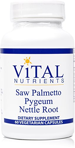 UPC 693465237113, Vital Nutrients - Saw Palmetto / Pygeum / Nettle Root - Supports Healthy Prostate Function - 60 Capsules