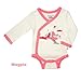 Babysoy O Soy Kimono Bodysuit - Whale-3-6 Months