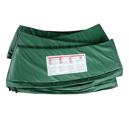14' Trampoline Replacement Safety Pad / Spring Cover - Green