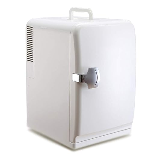 Nevera Portatil Refrigerador Blanco Para Auto De 15 Litros, Mini ...