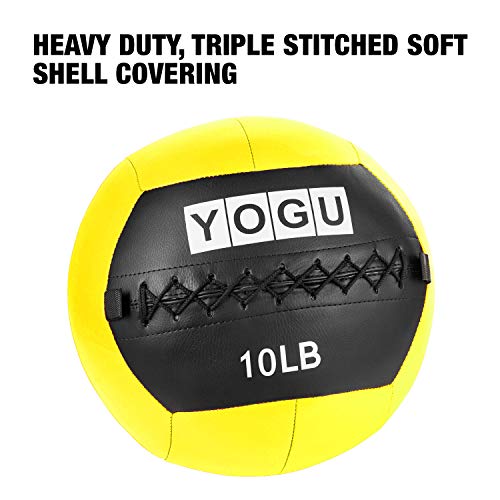 YOGU Soft Medicine Ball (10.0 Pounds)