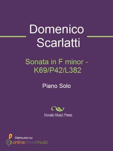 Sonata in F minor - K69/P42/L382