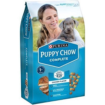 Purina puppy chow complete puppy food 4 lb. bag