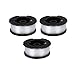 Charlux Line String Trimmer Replacement Spool Compatible with Black & Decker AF-100 30ft 0.065
