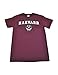 Harvard University Men's Collegiate Crest T-shirt, Medium, Crimson