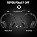 OldShark V7 Bluetooth Headphones Over Ear, Stereo Wireless Headsets with Microphone, Foldable Earphones, Lightweight, Soft Earmuffs, Wired Mode for PC/Cell Phones/TV