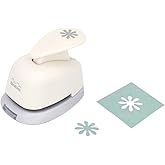 Bira Daisy Punch, Flower Shape, 3/8" for Paper Crafting Scrapbooking