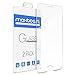 [2Pack] Maxboost iPhone 6S Plus Screen Protector [Tempered Glass 3D Touch Compatible] 0.2mm Ballistic Glass Protector Work with iPhone 6 Plus / 6S Plus and Protective Case - Clear