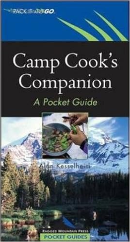 Camp Cooks Companion A Pocket Guide Alan Kesselheim - 