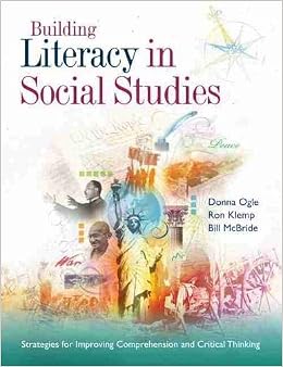 Building Literacy In Social Studies: Strategies For Improving Comprehension And Critical Thinking (9781416605584)