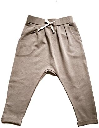 KutiKati@ Unisex Kid Cotton Terry Harem Pants (2Y)