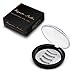 Ultra Long Magnetic False Eyelashes - Cover the Entire Eyelids, Upgraded Dual Magnetic Eyelash Extensions 3D Reusable Fake Lashes for Women Makeup, Christmas Gift, No Glue, Natural Look (4 PCS)