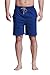 Men's OctaneUnder 100% Cotton Knit Sleep Shorts-Blue-M
