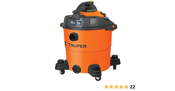 ASPIRADORA PLÁSTICA 6 GALONES, Truper, Naranja | Sodexo México -  TR827HL1MXXVALMX