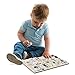 Wooden Chunky Puzzle Profession People Pieces - Learning Educational Puzzle Board with Free Standing Pieces for Toddlers & Kids (10 pcs) Gleeporte