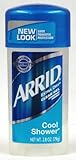 Arrid Extra Dry Antiperspirant & Deodorant Clear Gel, Cool Shower, 2.8 Oz (Pack of 6)