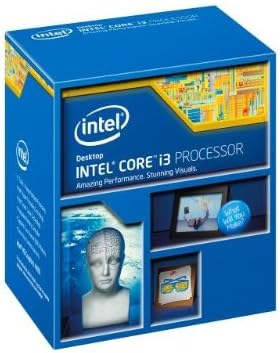 Intel Core i3-4130 3.4 GHz LGA1150 3MB Cache Desktop Processor CPU Boxed