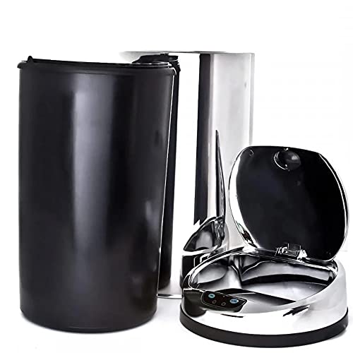 Lixeira Automática Inox 30 Lts Premium Sensor Banheiro Kzi