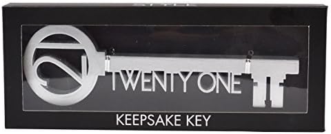 Celebrate In Style KEEPSAKE KEY - 21ST BIRTHDAY 60639 - BRAND NEW & BOXED