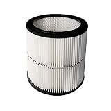 17884 Vacuun Cartridge Filter fit for Craftsman 9-17884 17935 17937 17920 Shop Vac Filter Replacement Part Fit 6 Gallon & Large Vacs