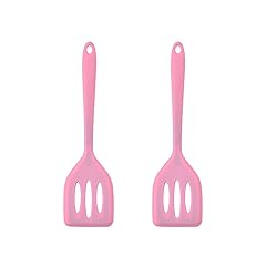 HOIRIX 2Pack Small Silicone Turner High Heat