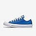 Converse Chuck Taylor All Star Seasonal Colors Ox, Solar Blue, Men's 10, Women's 12 Medium