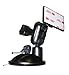 Lev-o-Gage Inclinometer Mounting Bracket - Dashboard or Windshield Mount for Angle Gauges, Tilt Meters, Level Gauges, and More