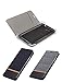 Google Pixel Case,Wellci Ultra Slim Recessed Card Slots Design Folio Flip Cover Case For Google Pixel (Dark grey)