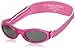 Baby Banz Retro Baby Sunglasses, 0-24 Months – Pacific Pink– UV Eye Protection
