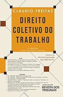 Livro Direito coletivo do trabalho