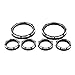 XMT-MOTO Gauge Burst Bezel Kit for Harley Touring Electra Street Road Tri Glide 1996-2013
