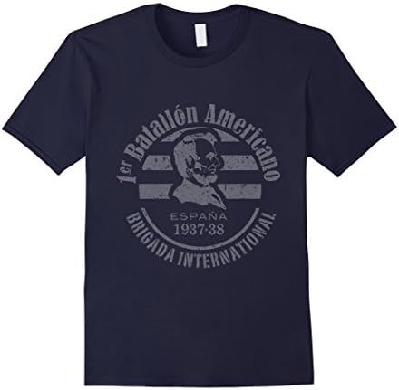 Men's Abraham Lincoln Brigade XL Navy