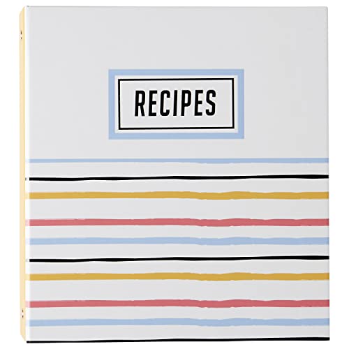 C.R. Gibson Raccoglitore per ricette, standard, multicolore