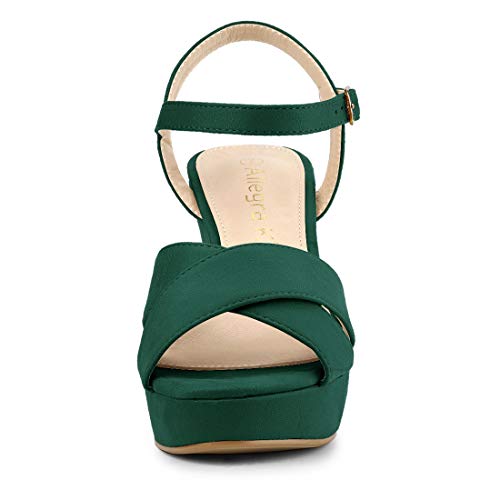 chunky slingback sandals