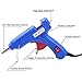 COCODE Hot Glue Gun with 60 Mini Glitter Hot Melt Glue Sticks 0.27