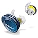 BOSE SoundSport Free Truly Wireless Sport Headphones - Midnight Blue/Citron (Renewed)