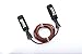 Zoldir Leather Jump Rope Skipping Ropes for Exercise, Crossfit and Speed Skip Training Best Jumping Rope for Cardio Fitness