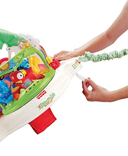 fisher price rainforest jumperoo bouncer