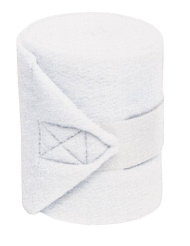 Mustang Polo Wraps White