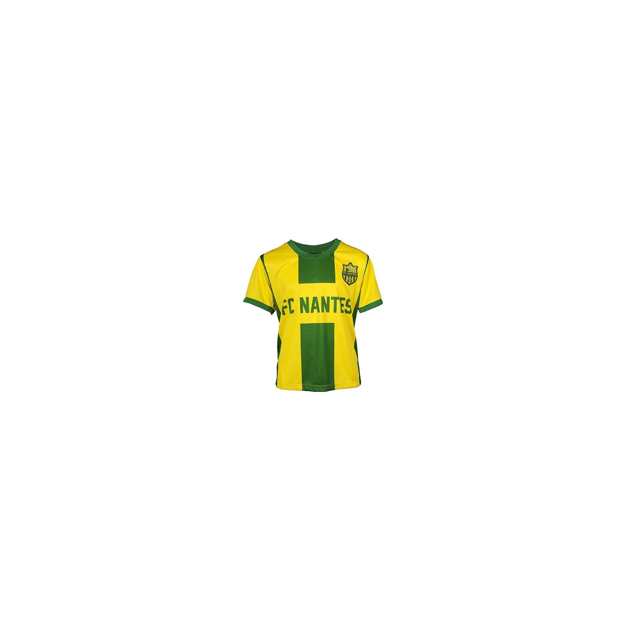 FC NANTES Maillot + Short Collection Officielle FCNA Ligue 1 Taille Enfant garçon FC NANTES Maillot + Short Collection Officielle FCNA Ligue 1 Taille Enfant garçon