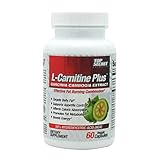 Top Secret Nutrition L-Carnitine Plus Garcinia Cambogia Extract, 60 Count
