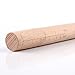 Wooden Rolling Pins, Neved Non-stick Messure Rolling Pins For Bakers,Dough Roller-(11-2/5 inch by 1 inch)
