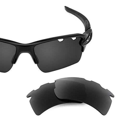 Revant Polarized Replacement Lenses for Oakley Flak 2.0 XL Stealth Black