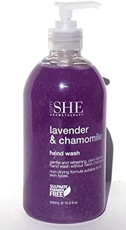 Om She Aromatherapy Lavender &amp; Chamomile Hand Wash 16.9 oz