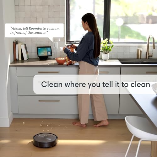 iRobot Roomba j9+ Self-Emptying Robot Vacuum – Powerful Suction, Identifies and Avoids Obstacles Like pet Waste, Sel-Empties for 60 Days, Best for Homes with Pets, Smart Mapping, Works with Alexa​ - Image 12