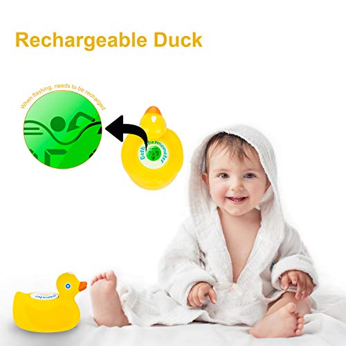 Mothermed Baby Bath Thermometer with Room Thermometer 2020 New Upgraded